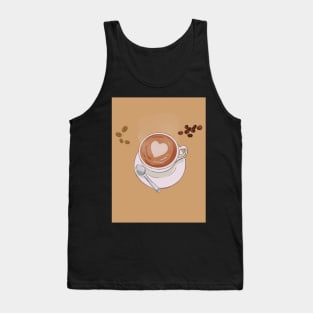 Coffe Tank Top